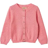Wheat Knit Cardigan Magnella - Pink - 98