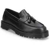 GARMENT PROJECT Pete Loafer - Black Leather - Black - 45