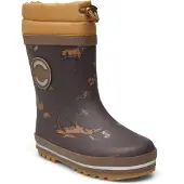 Mikk-Line Winter Wellies - Brown - 26