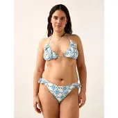 Lindex Brazilian Bikini Bottom - Multi/patterned - L