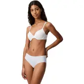 Calvin Klein Underwear Rintaliivi valkoinen