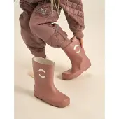 Mikk-Line Wellies Solid - Pink - 36/23.8CM