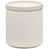 Blomus Storage Box M - 13,5 Cm, Ø 12 Cm - Pilar - Moonbeam - Beige - Ø 12CM