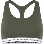 Björn Borg Core Logo Soft Top - Khaki green - XL