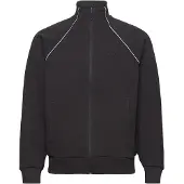 BOSS for man. 50553566 Cotton sweatshirt with black contrasting piping (L), Casual, Sport