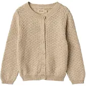 Wheat Knit Cardigan Magnella - Beige - 98
