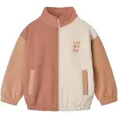Liewood Cassius Zip-Up Sweatshirt - Orange - 86/92