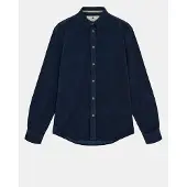 Anerkjendt Akleif Solid Cord Shirt - Navy - S
