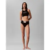 Calvin Klein Unlined Bralette - Black - XL
