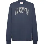 Levi's Kids Paita 'COLLEGIATE' laivastonsininen / vaaleanruskea / valkoinen