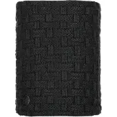 Buff Knitted Neckwarmer Airon - Black - ONE SIZE