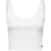 Björn Borg Ace 2 In 1 Cropped Tank - White - L