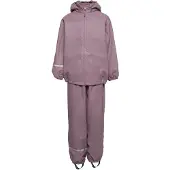 CeLaVi Rainwear Set Lining -Pu - Grey - 80