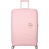 American Tourister Soundbox Spinner Matkalaukku 97L, Pastel Pink