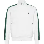 Ralph Lauren for man. 710B20430002 White Zip Sweatshirt (M), Casual, Cotton, Long sleeve