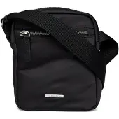 Calvin Klein Sleek Nylon Reporter - Black - ONE SIZE
