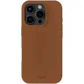 Holdit Silicone Case Iphone 16 Pro - Brown - IPHONE 16PRO