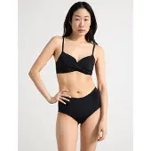 Lindex Lilja Padded Bikini Bra With Underwire - Black - C x 90