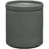 Blomus Storage Box M - 13,5 Cm, Ø 12 Cm - Pilar - Agave Green - Green - Ø 12CM