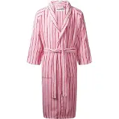 Bongusta Naram Bathrobe - Baby Pink & Ski Patrol - Pink - S/M