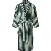 Bongusta Naram Bathrobe - Seafoam & Deep Teal - Green - S/M 122 cm