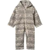 Wheat Fleece Suit Allo - Cream - 68