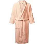 Bongusta Naram Bathrobe - Tropical & Creme - Coral - S/M 122 cm