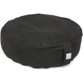 Gaiam Black Yoga Zafu - Black - ONE SIZE