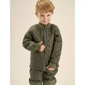 Mikk-Line Kevyttoppapuku, Dusty Olive, 134