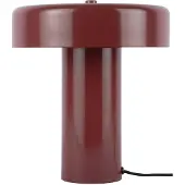Leitmotiv Table Lamp Riqueza Palo - Burgundy - H26CM