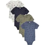 Pippi Body Ss Ao-Printed (4-Pack) - Multi/patterned - 98