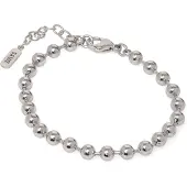 SAMIE Bead - Bracelet Steel - Silver - ONE SIZE