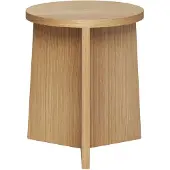 Hubsch Split Stool Natural - Beige - ONE SIZE