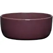 Hubsch Amare kulho pieni Maroon