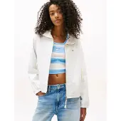 Tommy Hilfiger Tjw Reg Zip Cotton Jacket Ext - White - M