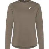 Asics Core Ls Top - Khaki green - M