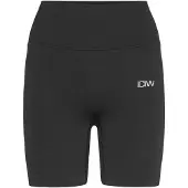 ICANIWILL Soft Seamless Shorts Black