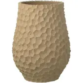 J-Line Flwrpot Dents+Outdoor Tau L - Beige - H48CM