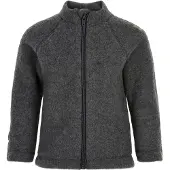 Mikk-Line Wool Baby Jacket - Grey - 62