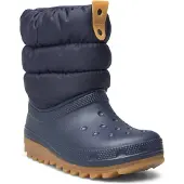 Crocs Classic Neo Puff Boot T - Navy - 23/24