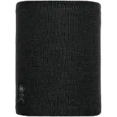 Buff Knitted Neckwarmer Neo - Black - ONE SIZE