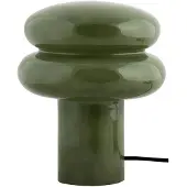 Leitmotiv Table Lamp Incesante Double Ring - Khaki green - H24CM