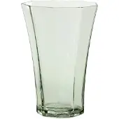 Cooee Design Liliané Vase 18Cm Bottle Green - Green - ONE SIZE