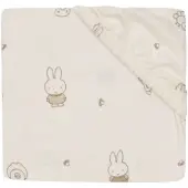 Jollein Muotoonommeltu Aluslakana 40x80, Miffy Family Farm