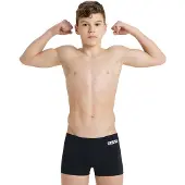 Arena Boy's Team Swim Short Solid - Black - 128
