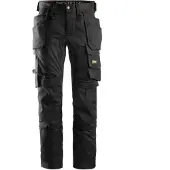 Snickers Allroundwork Holster Pockets Long Elastic Työhousut