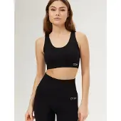 Drop of Mindfulness Flow Bra - Black - XL