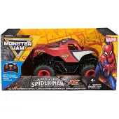 Monster Jam Hämähäkkimies Radio-ohjattava Auto 1:25