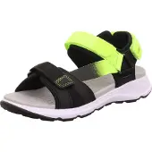 Superfit Juniors' Criss Cross Black Sandaalit 28.0