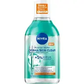 Nivea Derma Skin Clear Micellar Water +5% serum 400 ml